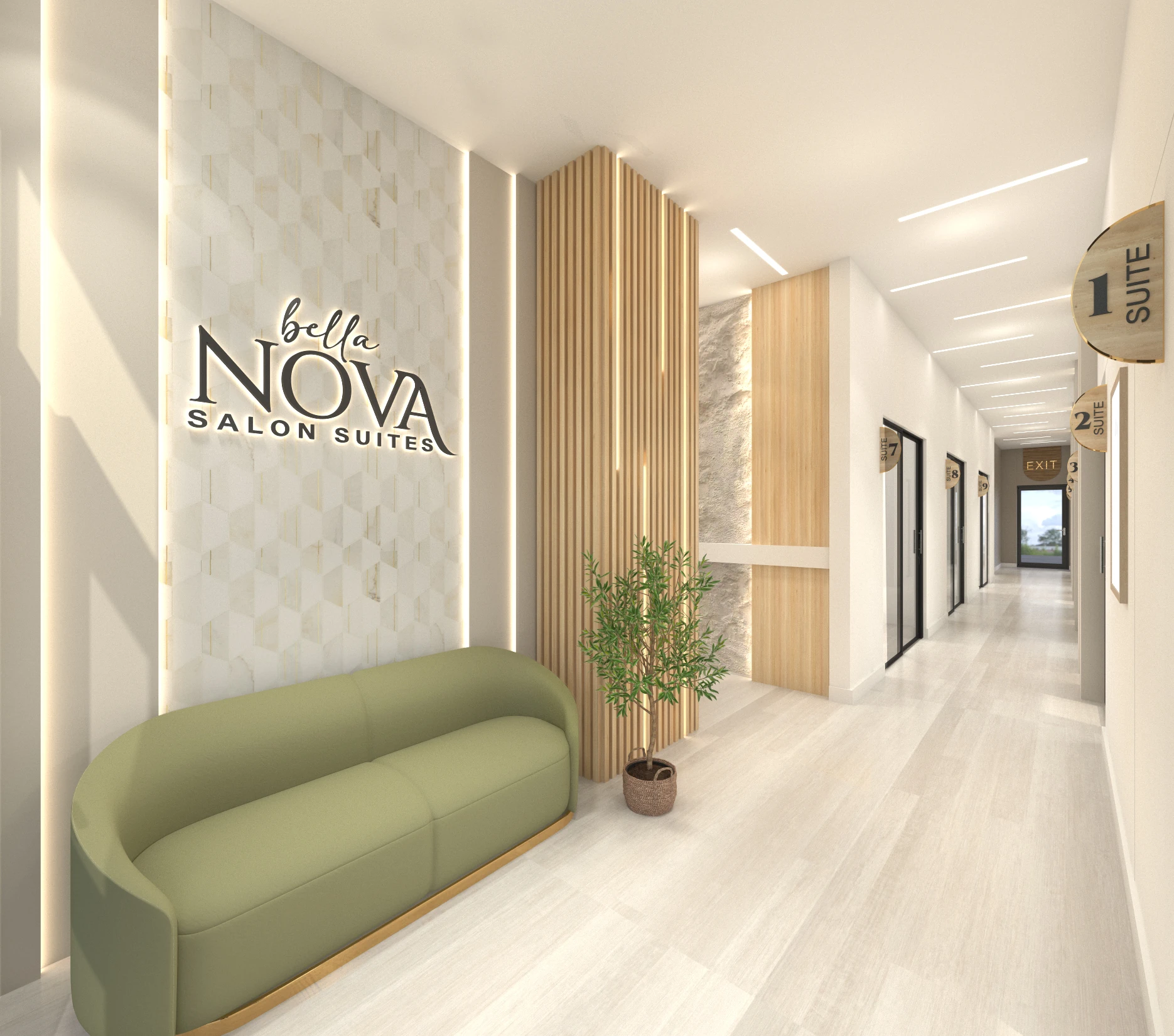 Bella Nova – Salon Suite
